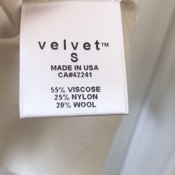 Velvet Beige Ballerina Style Wrap Cardigan - Picture 5 of 5